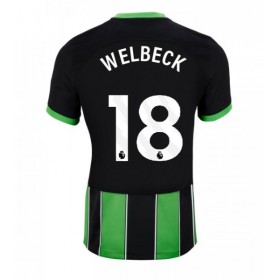 Brighton Danny Welbeck #18 Tredje skjorte 2024-25 Kortermet